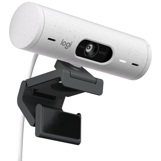 Logitech(R) Brio 500 Full HD Webcam - Off-White
