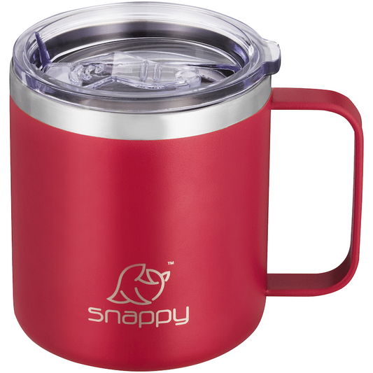 Snappy Outdoor Mug 350ml Cherry ( Order in Qty of 6)