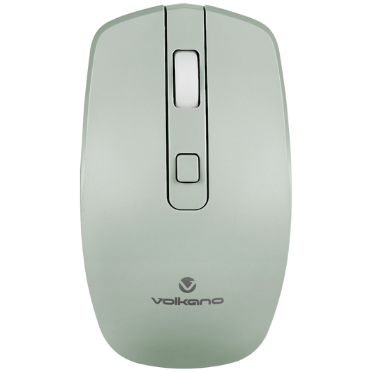 Volkano Granite Series Rechargeable Wireless Mouse - Green