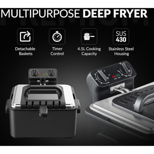 Boden Stark 4.5l Deep Fryer