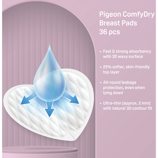 Pigeon Comfydry Breast Pads 36 pcs