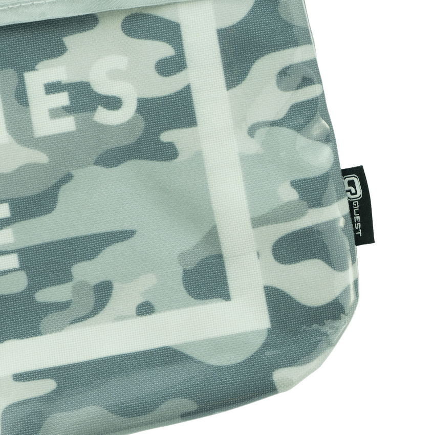 Quest Camo Tween Wet/Dry Bag Grey