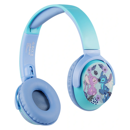Disney Stitch Bluetooth Wireless Stereo Headphones