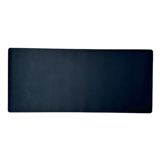 Everfurn Prime Faux Leather Desk Mat - Black