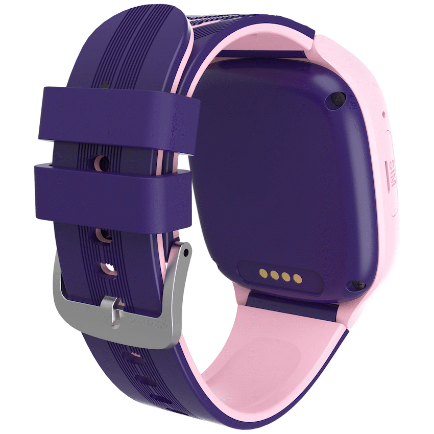 Volkano Find Me 4G Series GPS Tracking Watch with Camera - Pink