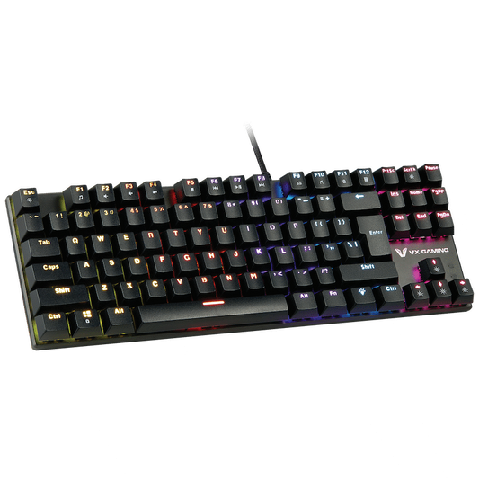 VX Gaming Zeus Series Mechanical Gaming Keyboard, 80%