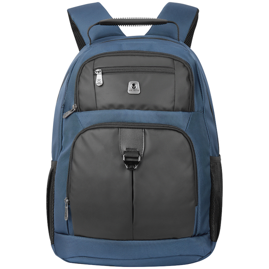 Volkano Franklin 15.6" Laptop Backpack - Navy/Black