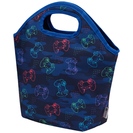 Quest Gamer Lunch Bag Navy