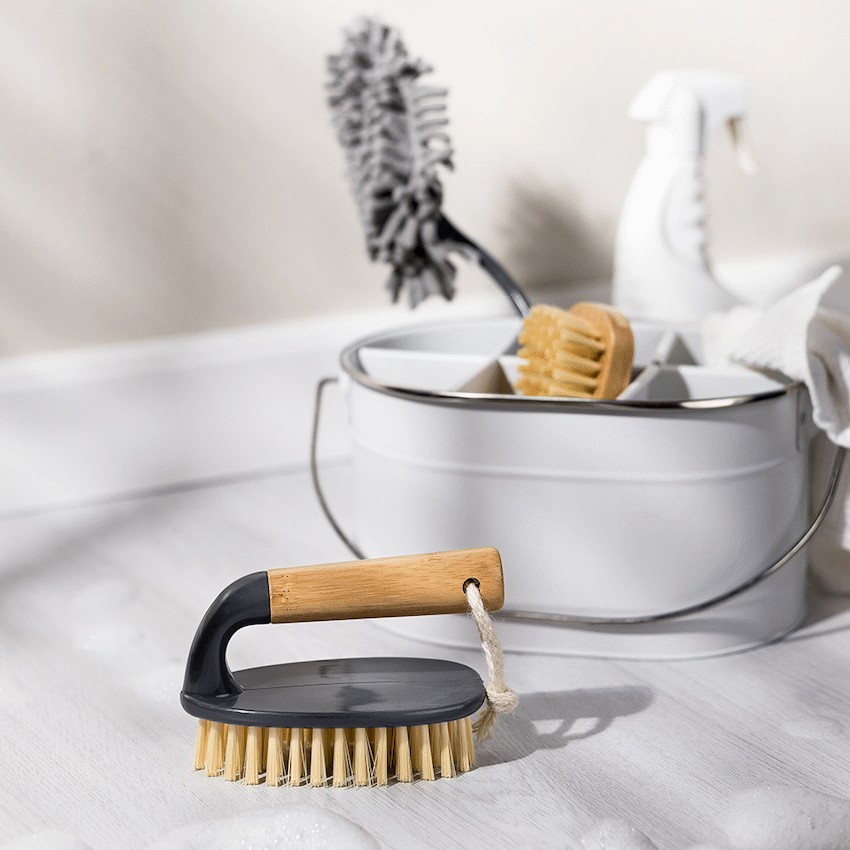 Legend Bamboo Handle Floor Brush ( Order in Qty of 6)