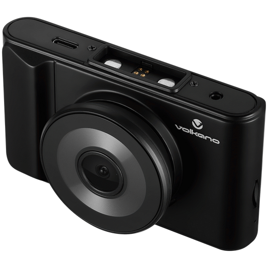 Volkano Trueview Series Dash Camera Front + Rear