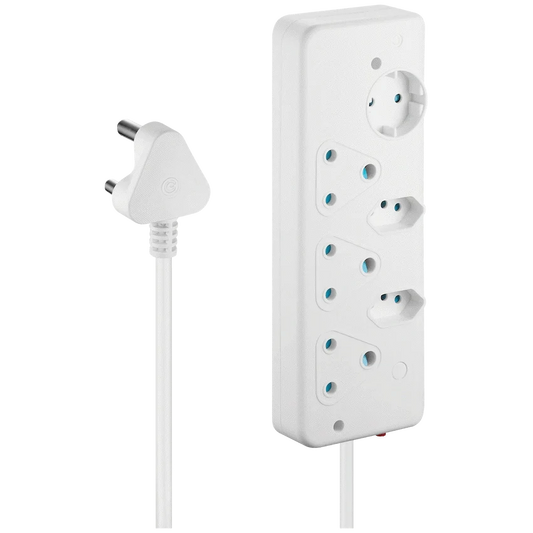SWITCHED 6 Way Basic Multiplug