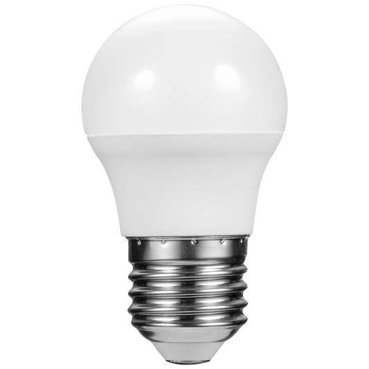 Switched 5w Golfball LED Light Bulb E27 - Warm White
