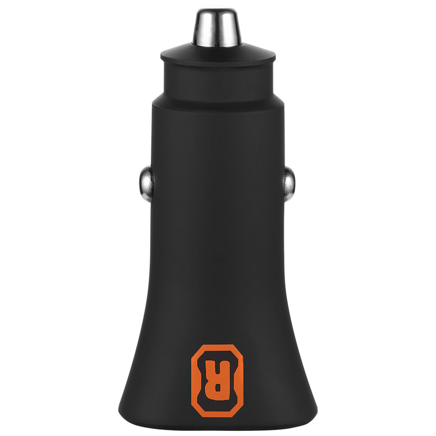 Rugged by Volkano Dual USB Car Charger with QC3.0 and PD