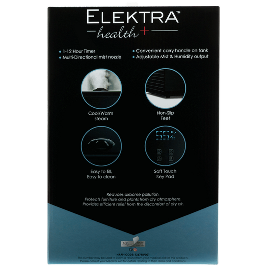 Elektra Health Platinum Humidifier