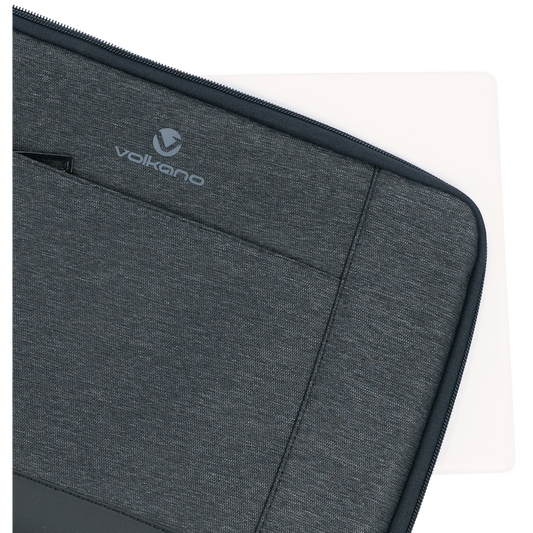 Volkano Trend Series 13.3 to 14.1-Inch Laptop Sleeve - Grey