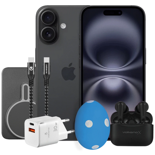 IPHONE 16 128GB BLACK(Cellular Bundle)