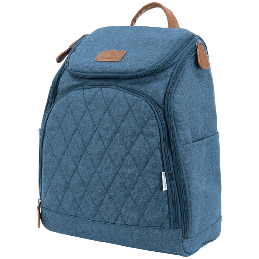 Totes Babe Montana Diaper Backpack - Navy