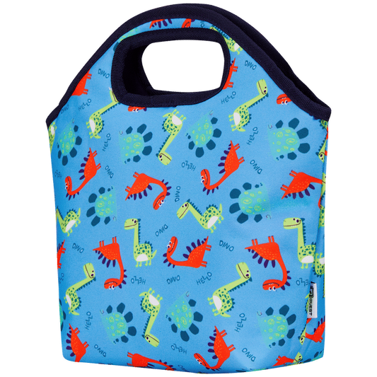 Quest Dino Lunch Cooler Blue