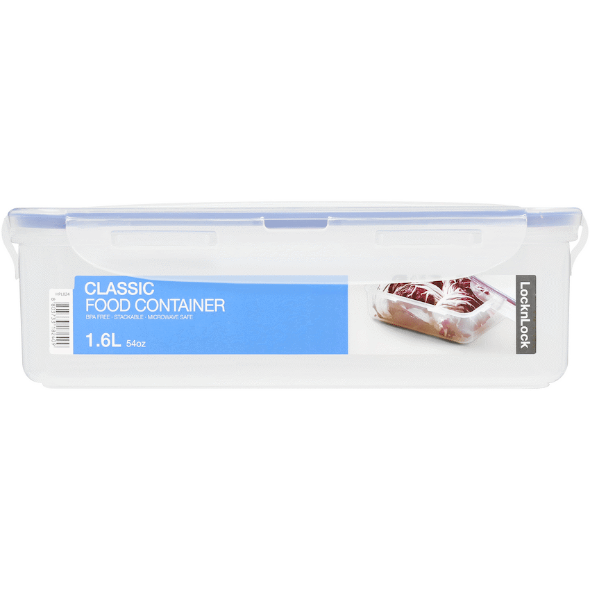 LocknLock rect container 1.6lt ( Order in Qty of 4)