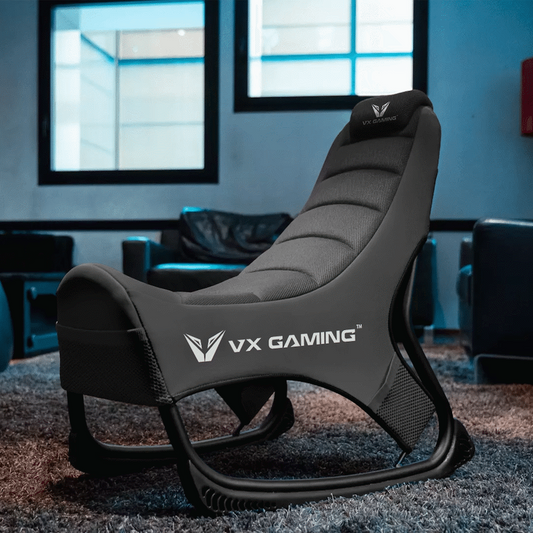 Everfurn VX Gaming Lyra Console Gaming Seat - Steel Alloy