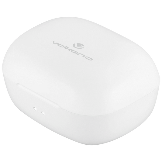 Volkano Taurus Series 2.0 True Wireless Earphones - White