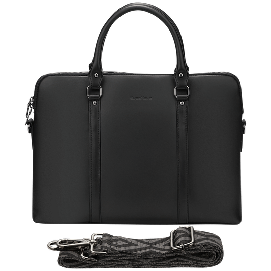 Supanova Azura Ladies 15.6" Laptop Tote Bag Black