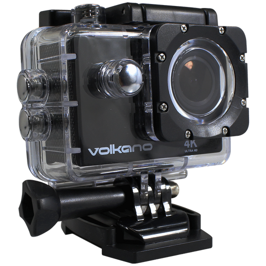 Volkano Extreme Series 4K Action Camera - Black