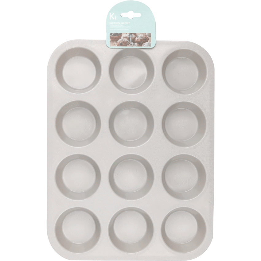 Kitchen Inspire 12 Cup Muffin Pan
