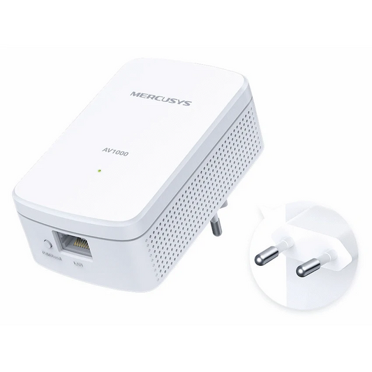 TP-Link Mercusys MP500 KIT AV1000 Gigabit Powerline Starter Kit