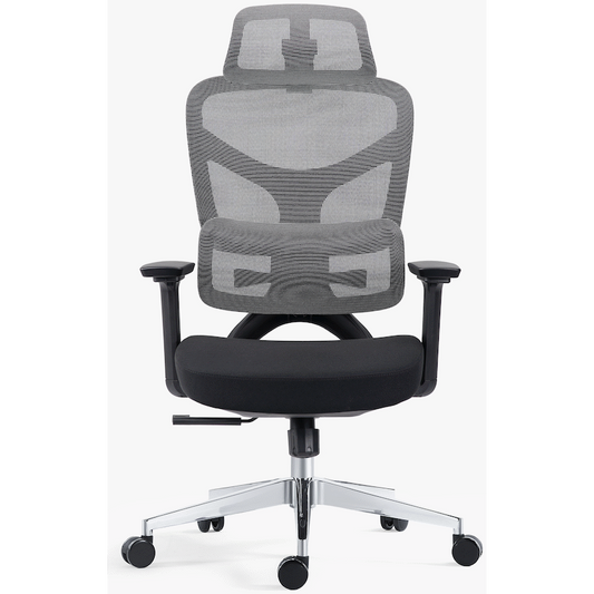 Everfurn Raven High back chair - Black