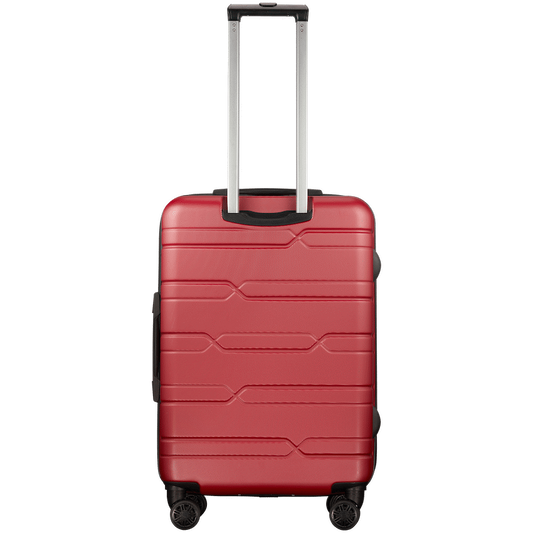 Travelwize Bondi ABS 4-Wheel Spinner 65cm Luggage - Red