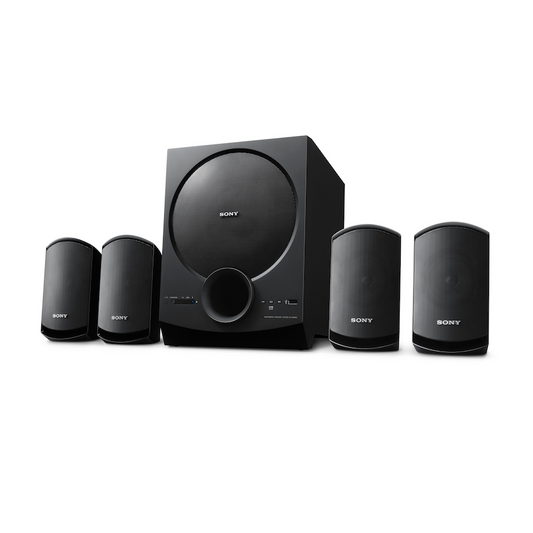 Sony SA-D40M2 4.1ch Home Theatre/PC Speaker System with 100W Power Output and Powerful Subwoofer