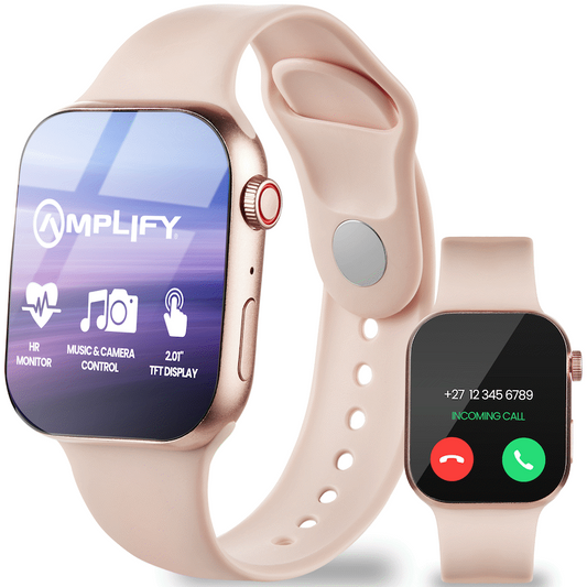 Amplify Challenge Series Square Smartwatch - Gold
