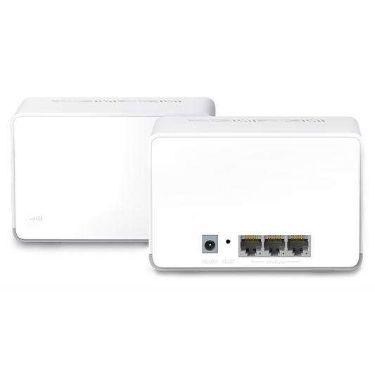 TP-Link Mercusys Halo H70X (2-Pack) AX1800 Wi-Fi 6 Mesh System