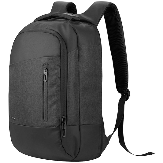 Volkano Refine 15.6" Laptop Backpack - Black/Charcoal