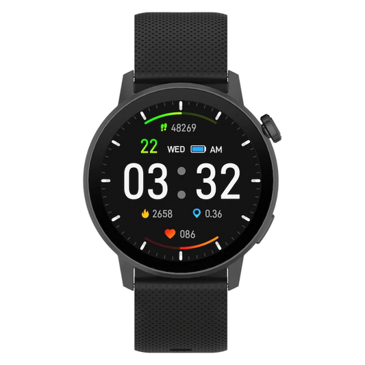 Volkano Orion Series Unisex GPS Watch - Black