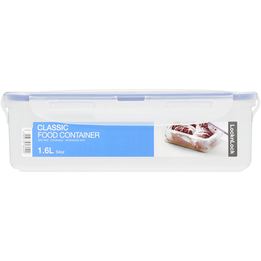 LocknLock rect container 1.6lt ( Order in Qty of 4)