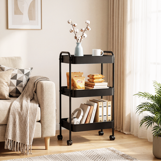 Everfurn Perth Rolling Cart