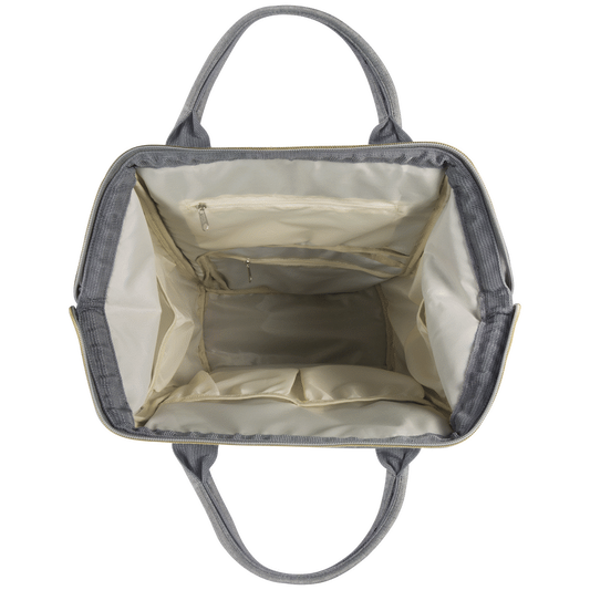 Totes Babe Alma 18l Diaper Backpack - Grey
