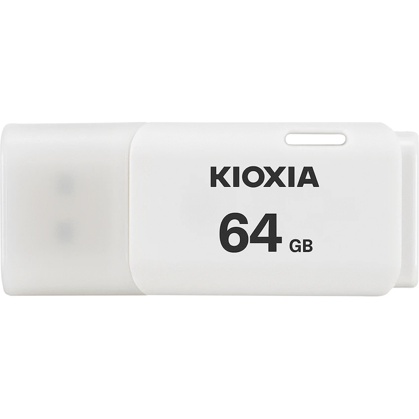 Kioxia 64gb USB 2.0 - White