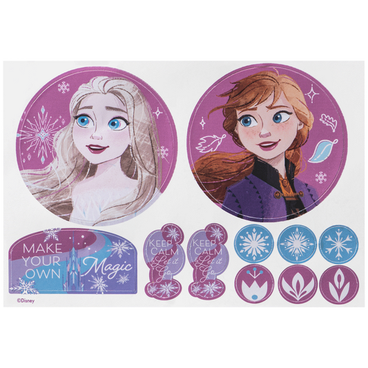 Frozen Auxiliary Headphones with Stickers