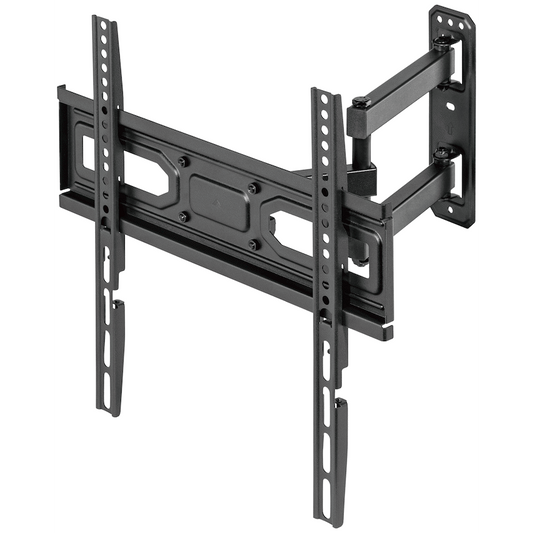 Volkano Steel Series Full Motion Single Arm TV Wall Mount for 32"-55" TVs