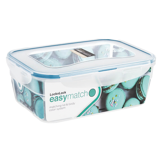 LocknLock Easy Match rect 2.1lt ( Order in Qty of 2)