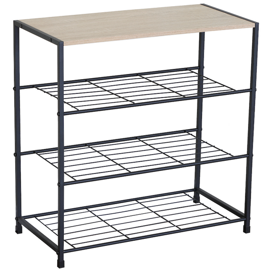 Everfurn Errol 4 Tier Shoe Rack