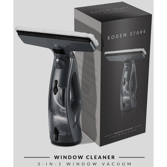 Boden Stark 3-in-1 Window Vacuum Cleaner