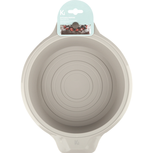 Kitchen Inspire Round Cake Pan ( Order in Qty of 6)