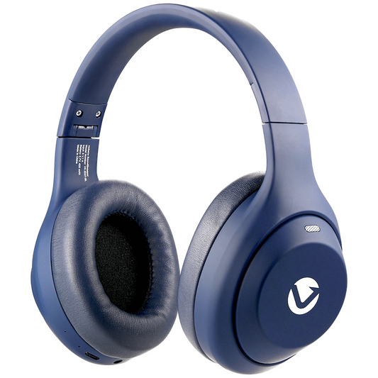 Volkano SoundSweeper Series Active Noise Cancelling bluetooth Headphones - Blue