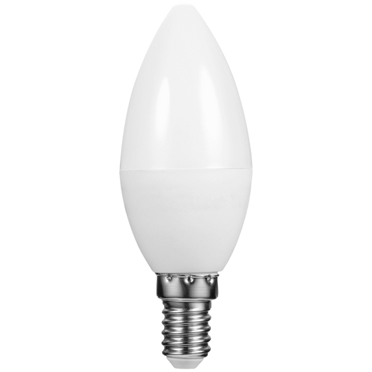 Ellies 5w C37 Residential Candle Stick Bulb E14 CW