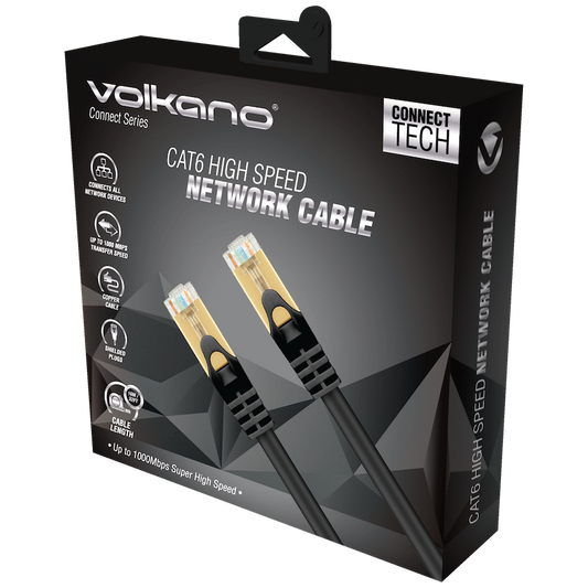 Volkano Connect Series CAT6 Network Cable 10m