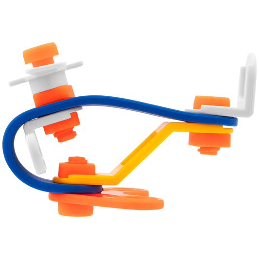 Edu-matic Flexi Build Mini Kit - Helicopter - 14 pcs